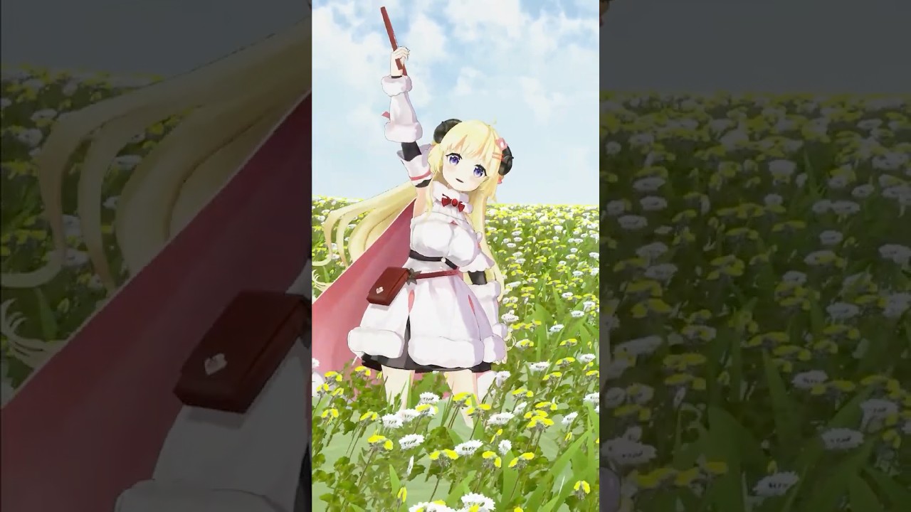 エッフェル塔の高さは季節で変わる？【 #今日のわため 】 #shorts #hololive  #vtuber