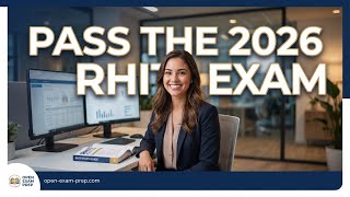How to Pass the AHIMA RHIT Exam in 2026 (A Step-by-Step Guide)