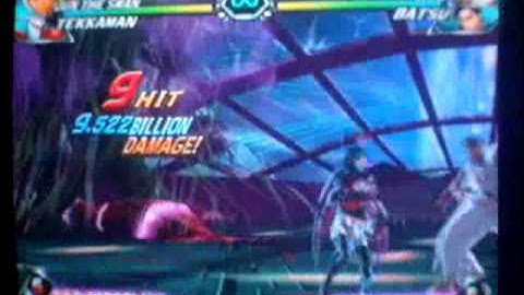 Tatsunoko VS Capcom : UAS  Jun The Swan Combo