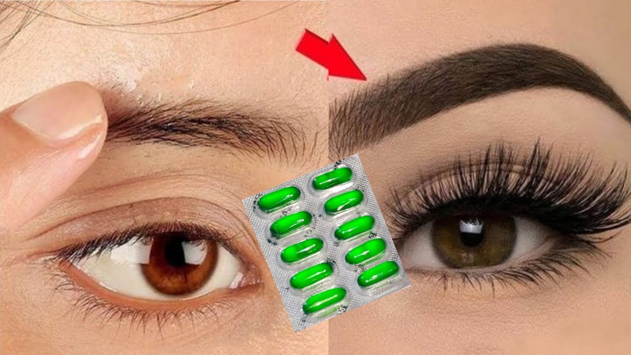 Best vitamin e capsule for eyebrows and eyelashes hair growth