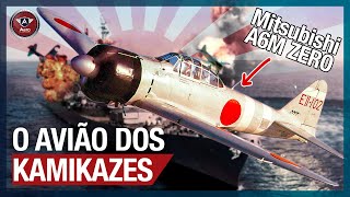 Mitsubishi ZERO - O AVIÃO JAPONÊS FAZEDOR DE VIÚVAS