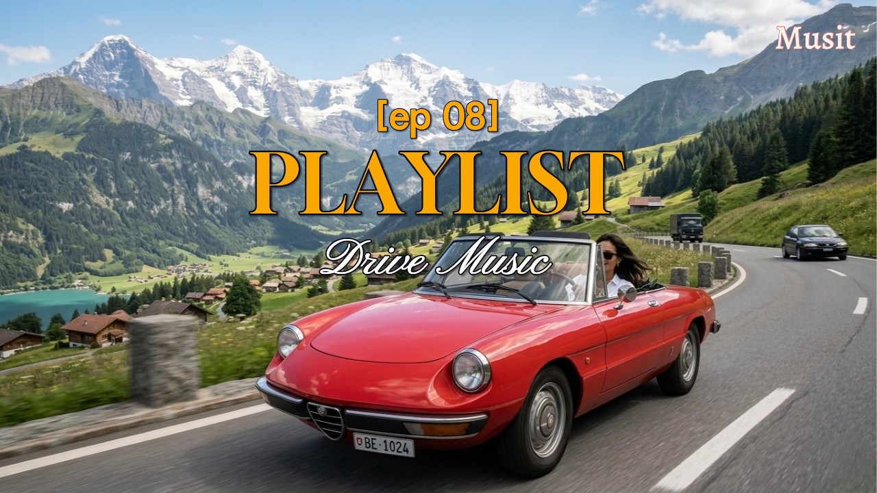 Drive Mix Vol.8 | A Lighter Heart (Deep House & Nu Dance) 기분 전환 드라이브🌿