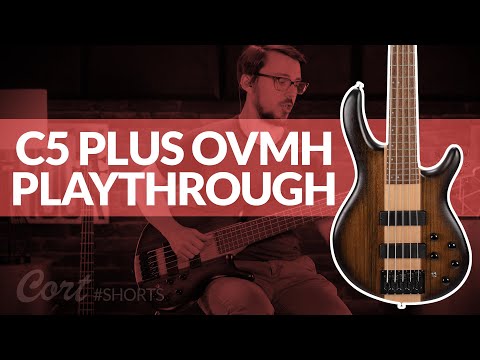 Cort Artisan C5 Plus OVMH Pickup Playthrough