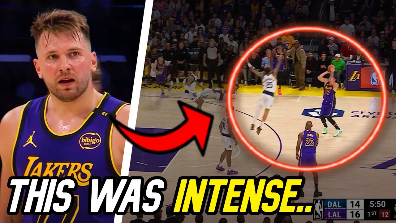 Luka Doncic and the Lakers Just SENT A MESSAGE.. | Luka Gets REVENGE in ...