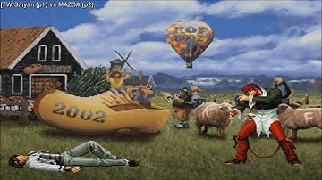 [HD] - Fightcade - The King Of Fighters 2002 - [TW]Saiyan(TW) Vs MAZDA(TW)