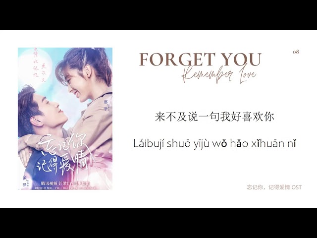 [INDO SUB] Claire Kuo (郭静) - A Secret for Two Lyrics | Forget You Remember Love OST class=