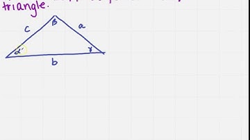 solve ASA triangle