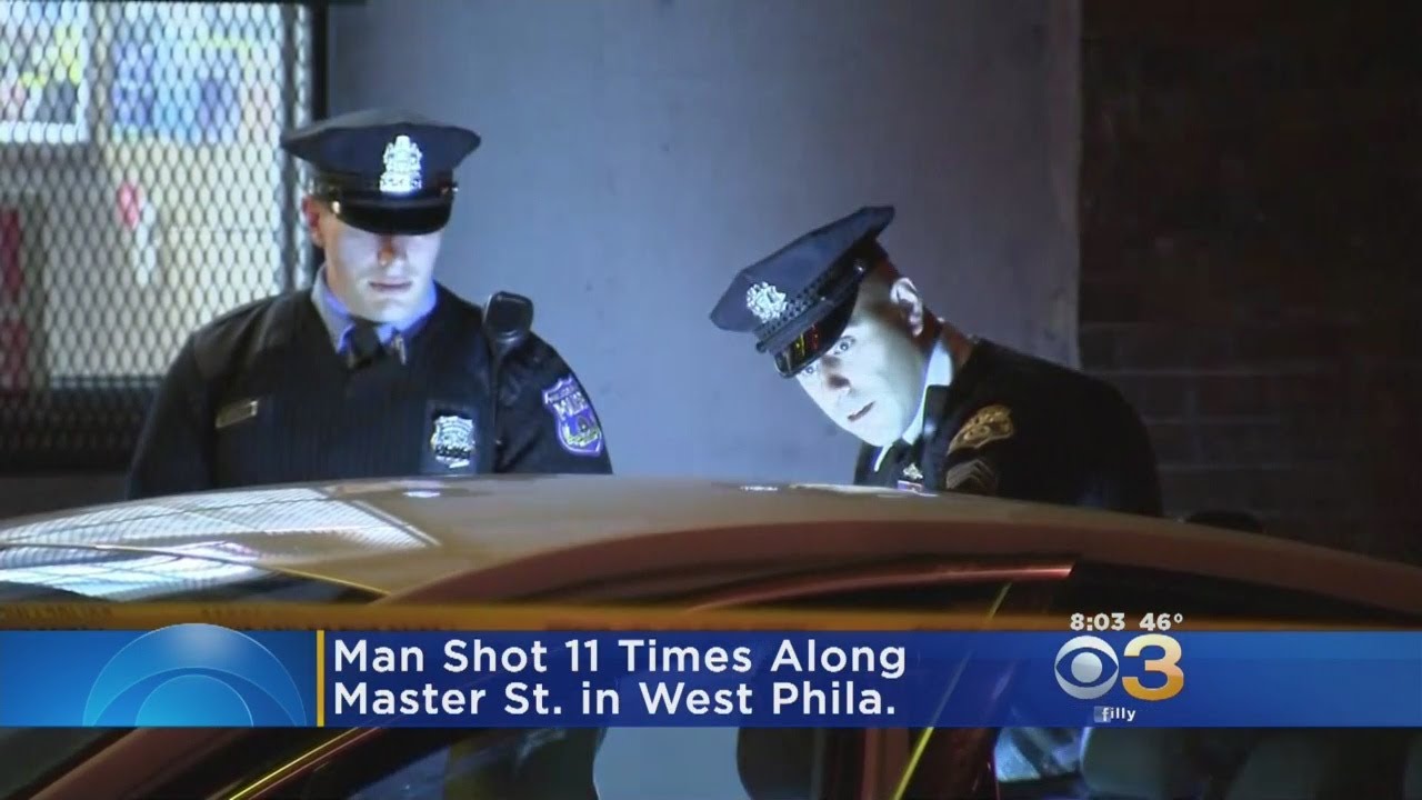 Police: Man Shot 11 Times, Dies In West Philadelphia - YouTube