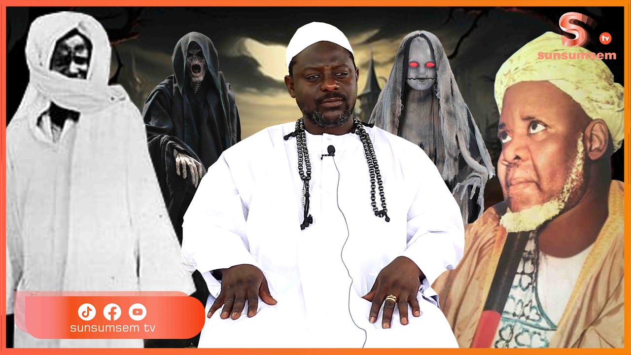 Шокирующе😲: Маллам Баба поделился впечатлениями от встречи с шейхом Бамбой и шейхом Аньяром после...