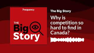 Why is competition so hard to find in Canada? | The Big Story