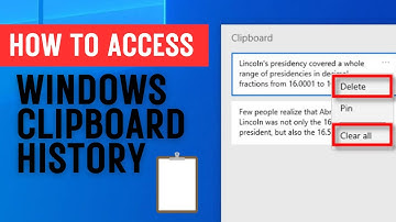 Windows Clipboard History Tutorial – Boost Your Productivity