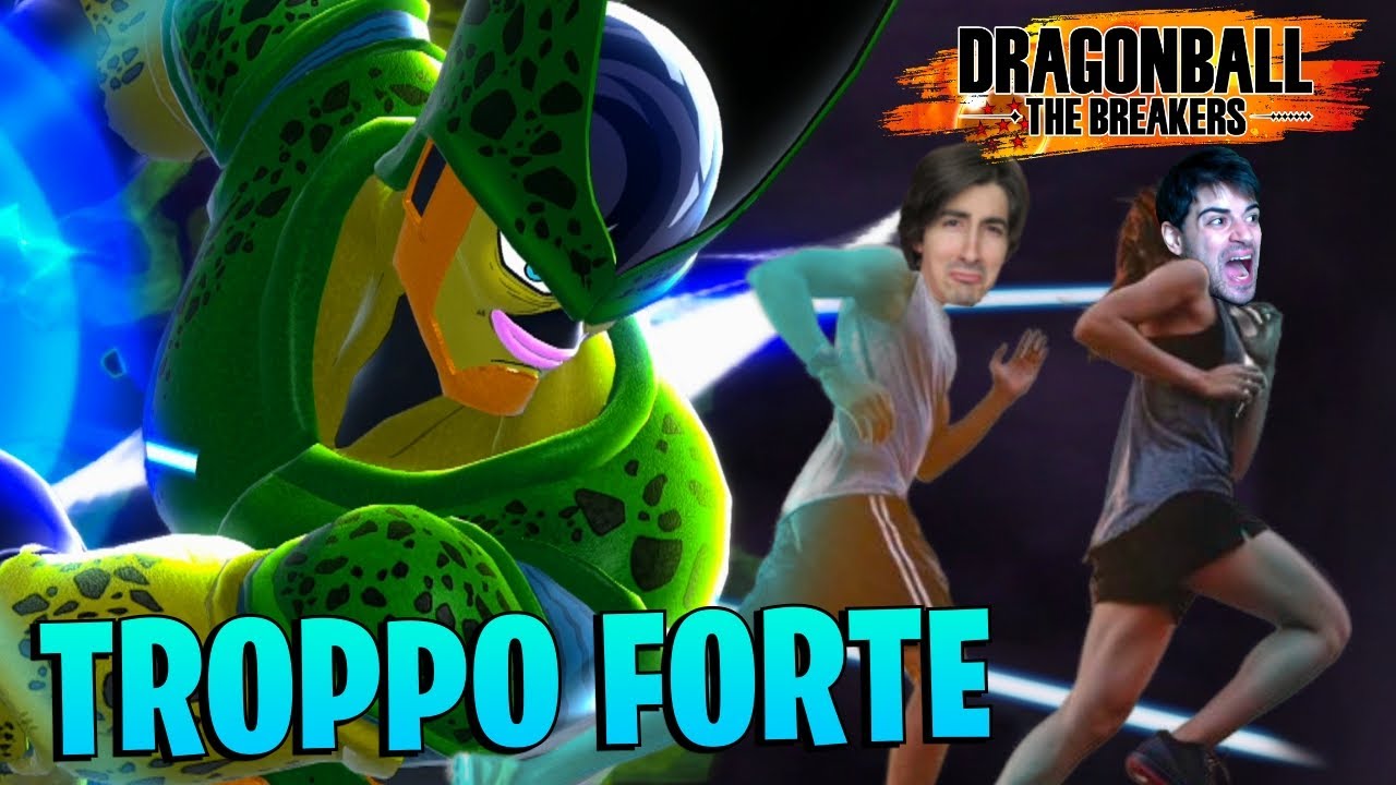 VI CONVIENE SCAPPARE! CELL È IL RAZZIATORE SUPREMO su DRAGON BALL THE BREAKERS ITA