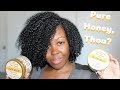 Wash N Go Using Creme Of Nature Pure Honey Mask & Twisting Cream Demo + Review