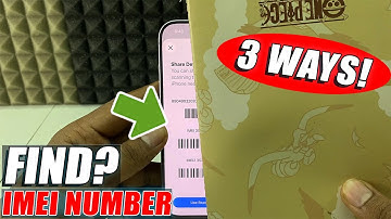 how to find your iphone 17/17 pro max IMEI number?