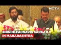 Eknath Shinde takes oath as Chief Minister, Devendra Fadnavis his deputy