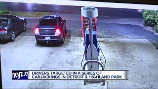 Police searching for suspects behind series of carjackings