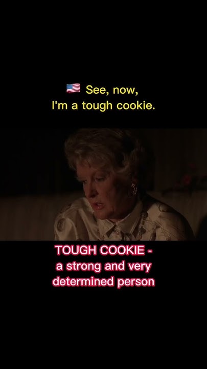 what-does-tough-cookie-mean-shorts