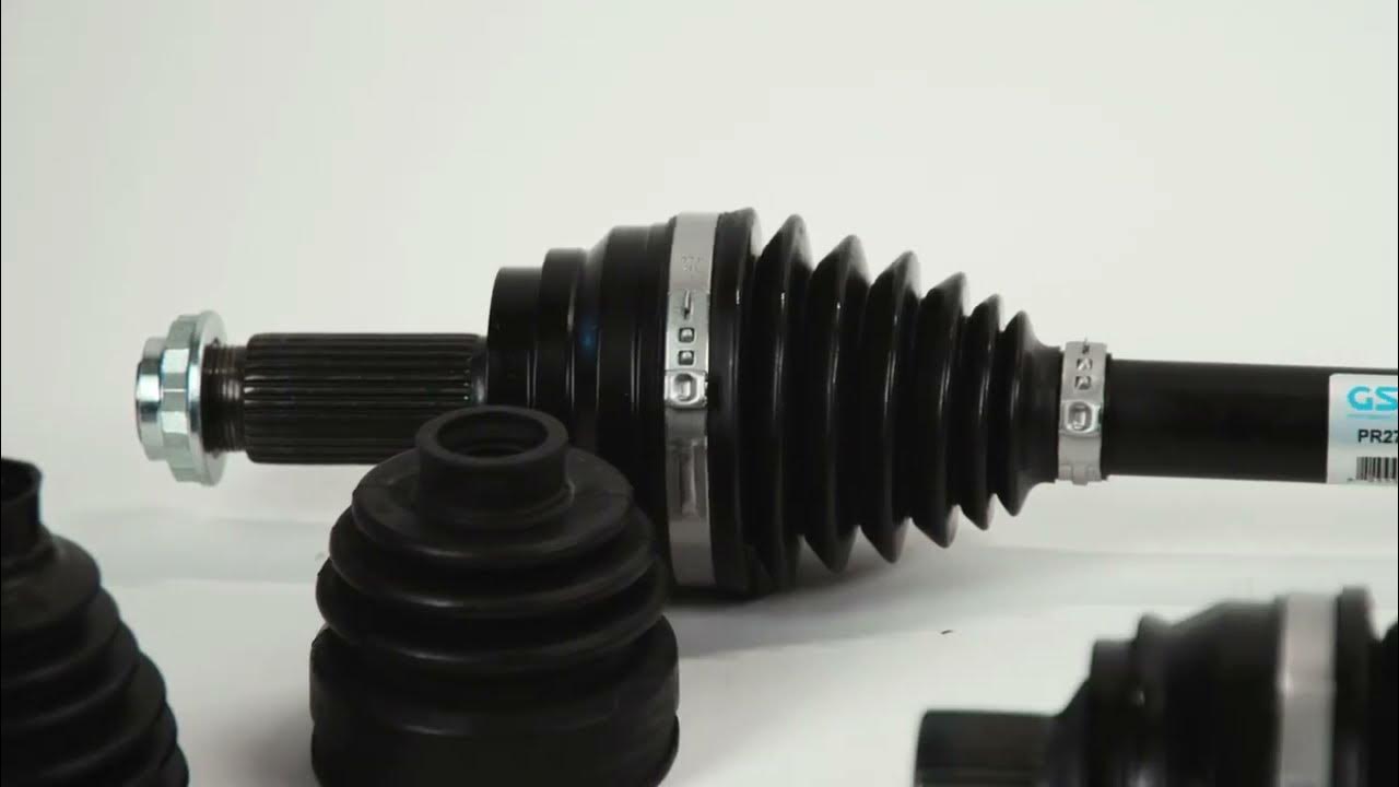 Performance Revolution CV Axles Features & Benefits YouTube