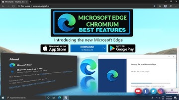 Official | Microsoft’s New Chromium-Based Edge Browser Available for Download - Get it FREE Now 🐱‍💻
