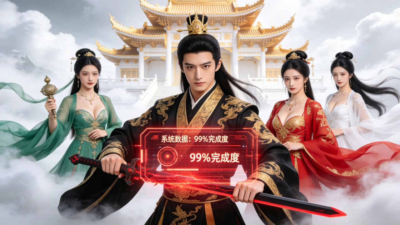 【Multi SUB】重生后我成了反派，绑定系统杀男主，众美环绕疯狂发育，收徒大典惊艳全场，终极一战即将爆发！#MiniDrama #精彩大陆短剧