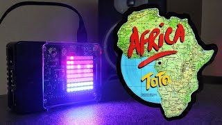 Toto - Africa but it's played on a Raspberry Pi