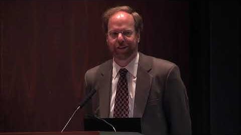 Welcome and Opening Remarks – Notre Dame Human Nature and Early Experience