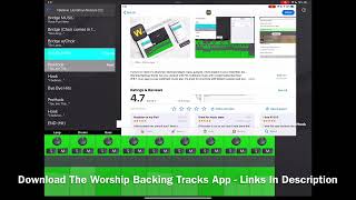 I Believe (Jonathan Nelson) Worship Backing Tracks App Preview screenshot 4