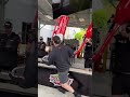 Practicing fuel can transitions ⛽️