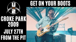 U2 - Get On Your Boots - Croke Park - July 27th 2009 - Remasters From The Pit - HQ Audio