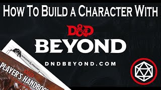 Creating a Character with D&D Beyond