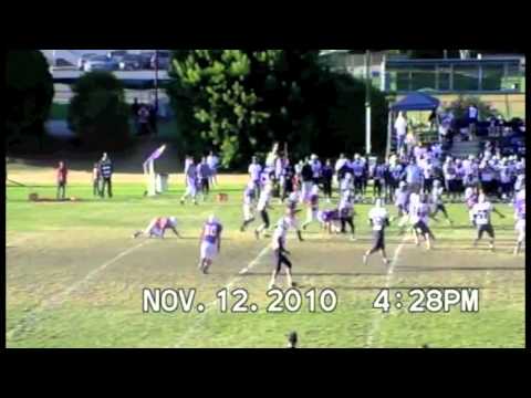 Gabriel Marks 2010 Junior Year Highlights