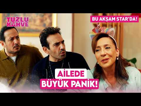 Hatun’s Mysterious Disappearance Has Everyone On Edge! | Tuzlu Kahve Episode 8 Tonight on Star!