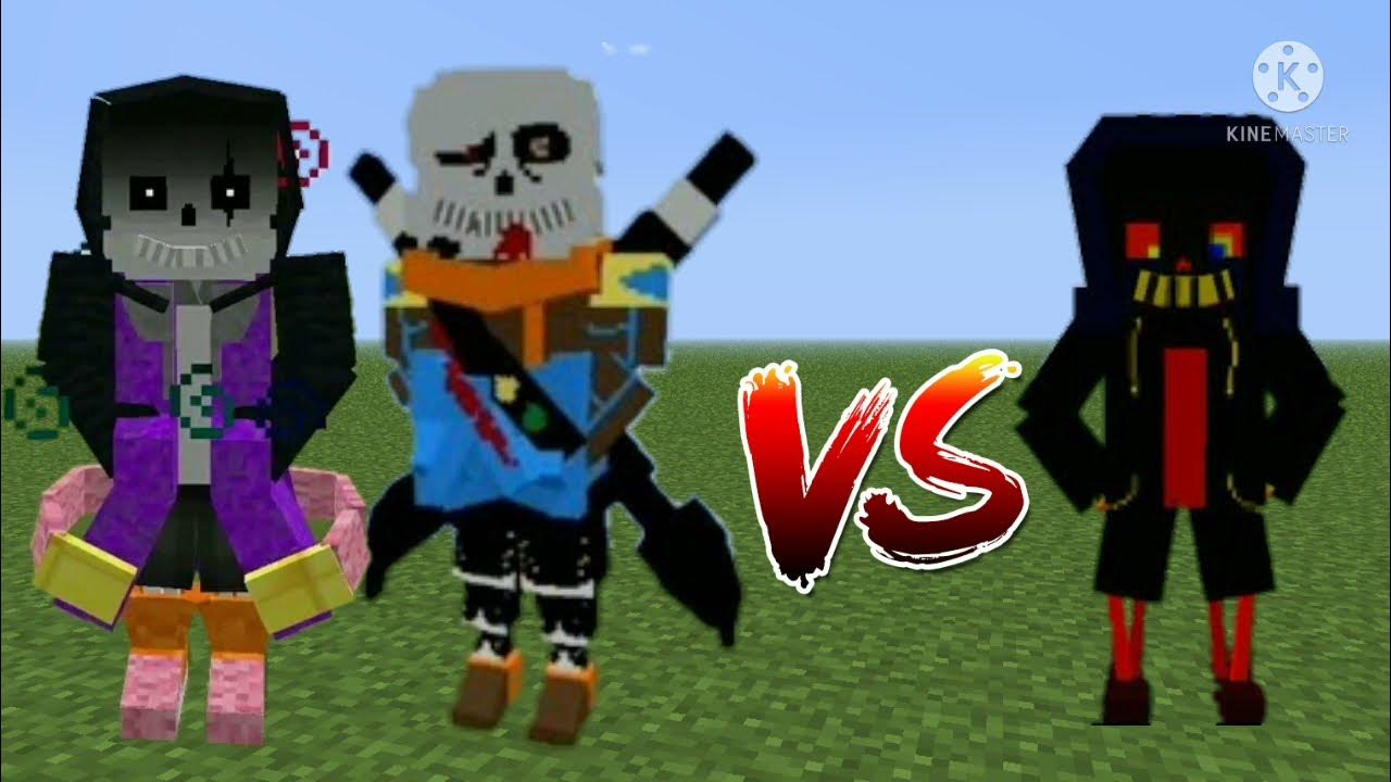 Error Sans Vs Herobrine