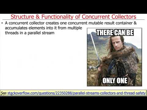 Java Parallel Streams