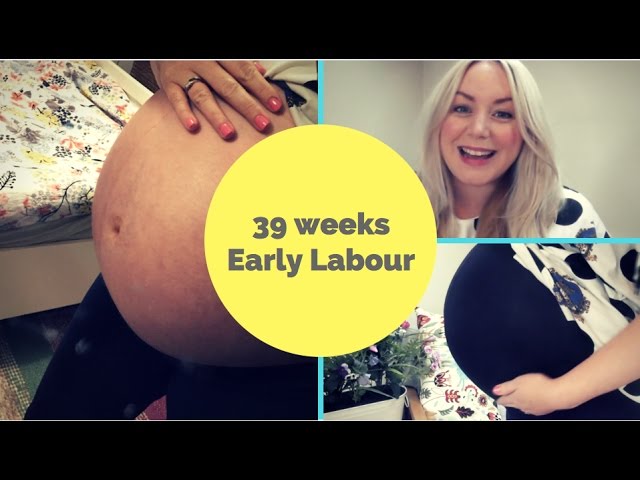 39 Weeks Pregnant: Symptoms, Labor Signs, and More