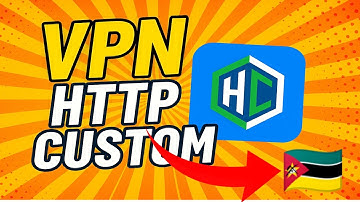 Como criar arquivo para Http custom em Moçambique em 2025