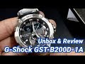 ถูกออกแบบใหม่ท้ังหมด! ทนทานมากขึ้น!  Review นาฬิกา Casio G-Shock ใหม่ปี2019 รุ่น GST-B200D-1ADR