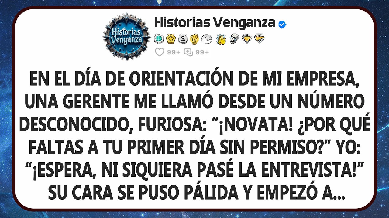 Mi Nueva Jefa Gritó: “¿Dónde Está La Nueva?”. Yo Dije: “Tú Me Rechazaste!”. Su Rostro Se Puso Pálido