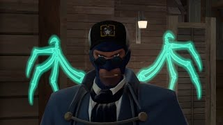 TF2: Unusual Effect Preview - Spectral Wings