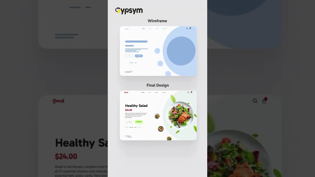 🎨 GYPSYM's Impact-Driven Web Design UI/UX 💻