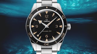 A WELCOME UPDATE: NEW Omega Seamaster 300