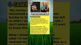 Casemiro’s Heartfelt Story: The Woman Who Made Him a Champion #football #casemiro #shorts #fypシ
