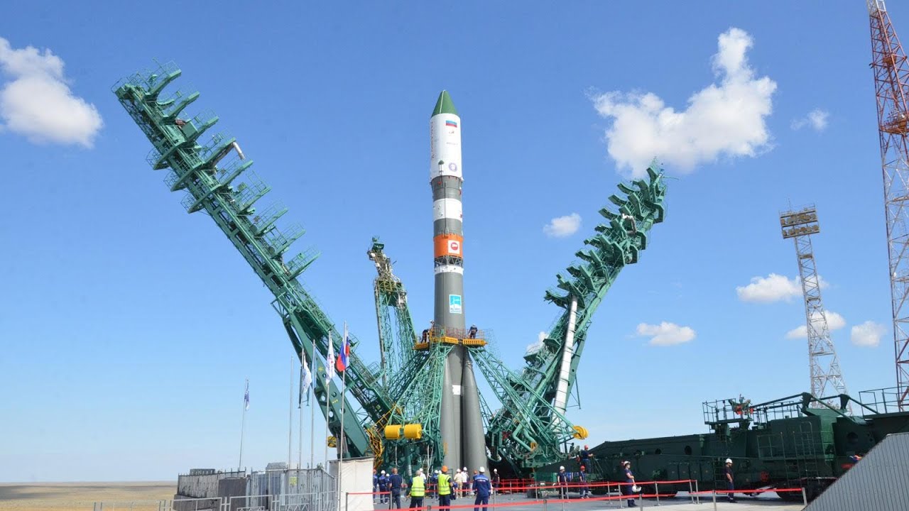 Russian Federal Space Agency (ROSCOSMOS) Progress MS-29 (90P) - YouTube