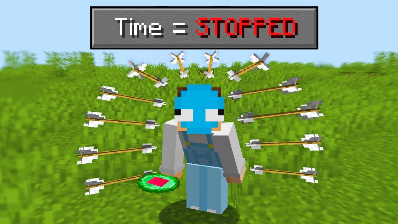 Minecraft, But I CONTROL TIME 