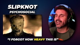 MUSIC DIRECTOR REACTS | Slipknot - Psychosocial [OFFICIAL VIDEO]