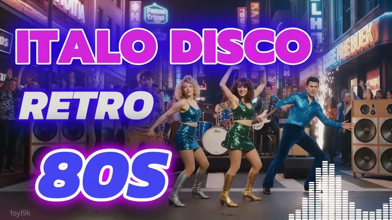 Promise Me Forever | Best AI Cover Italo Disco | Retro 80s Hits 2026 