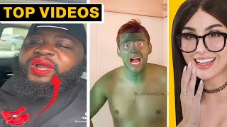 TikTok Pranks That Ruined Their Day 😅 | SSSniperWolf @sssniperwolftopvideos