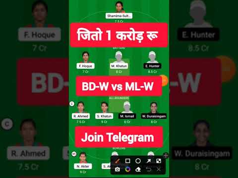BD-W vs ML-W