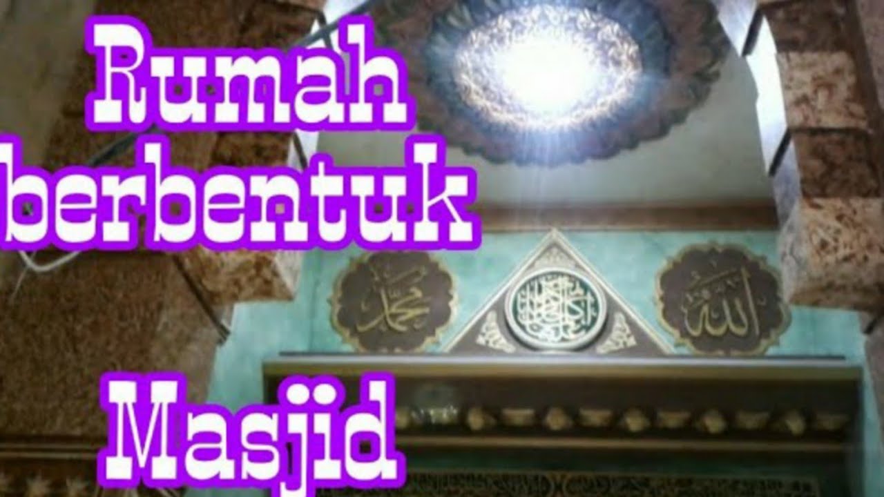  Desain  Rumah  Konsep Islami  Minimalis  Modern YouTube