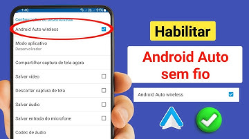 Como ativar o Android Auto sem fio em dispositivos Android || Configurar o Android Auto sem fio